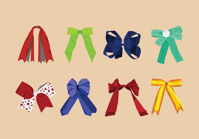 Hair Ribbon Free Vector