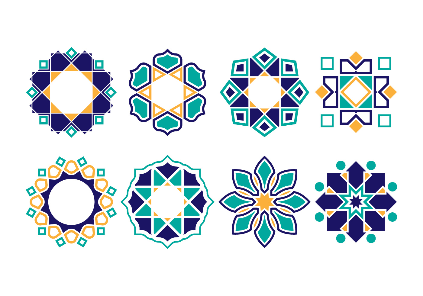  Islamic  Ornament Vectors Download Free Vectors Clipart 