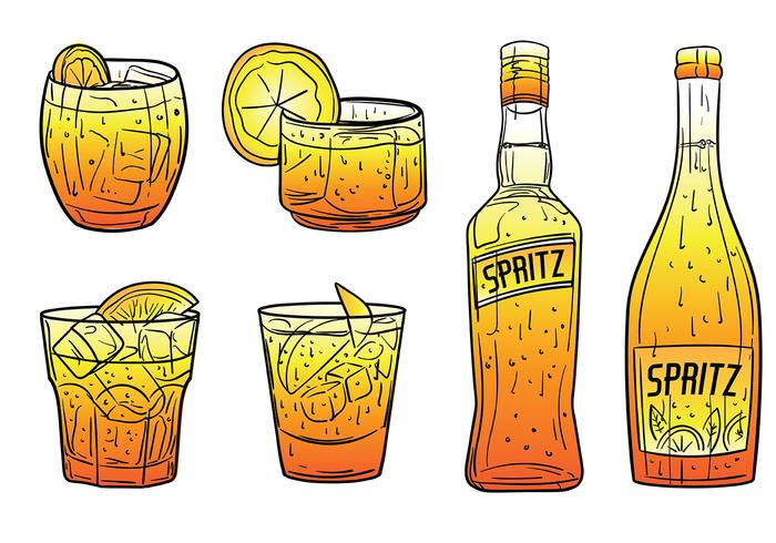 Free Spritz Icons Vector