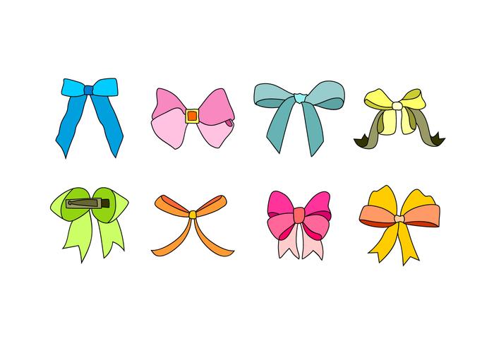 Hair Ribbon Free Vector