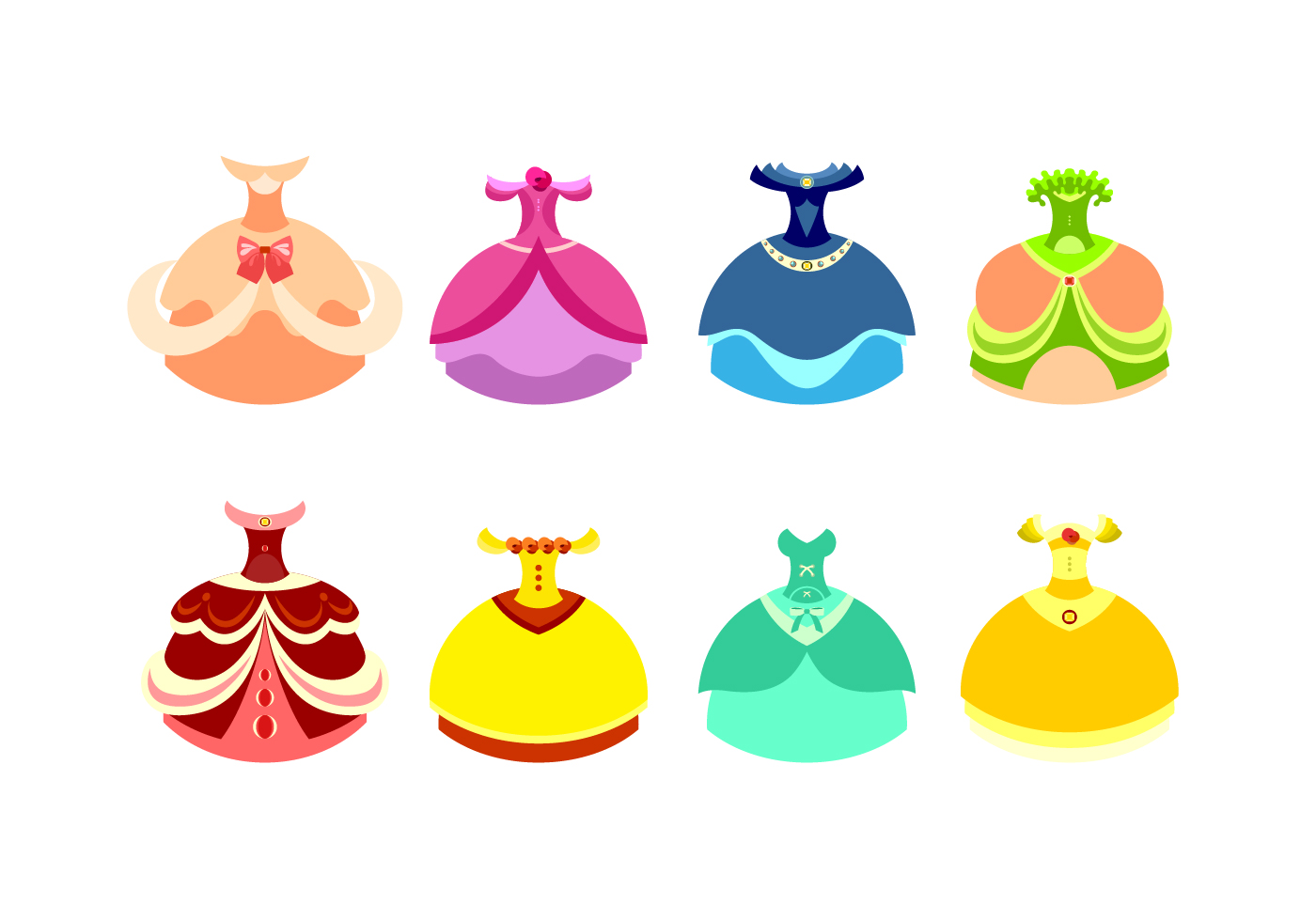 Princess Dress Png 