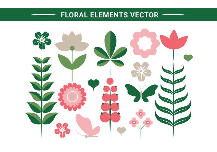 Free Spring Season Vector Background