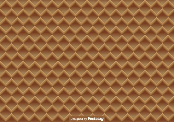 Vector Waffle Close Up Seamless Pattern Vector Waffle Close Up Seamless Pattern