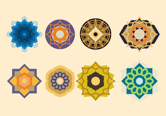 Islamic Ornament Vector 143511 Vector Art At Vecteezy