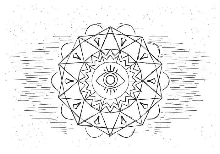Free Geometric Vector Illustration