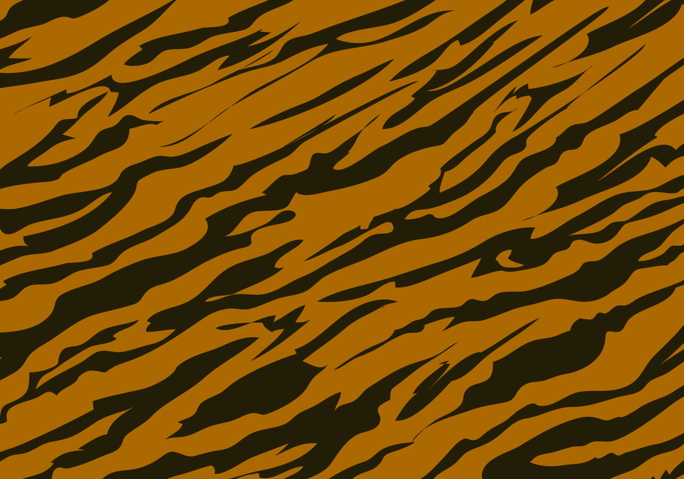 Tiger Stripe Pattern Background 143529 Vector Art At Vecteezy