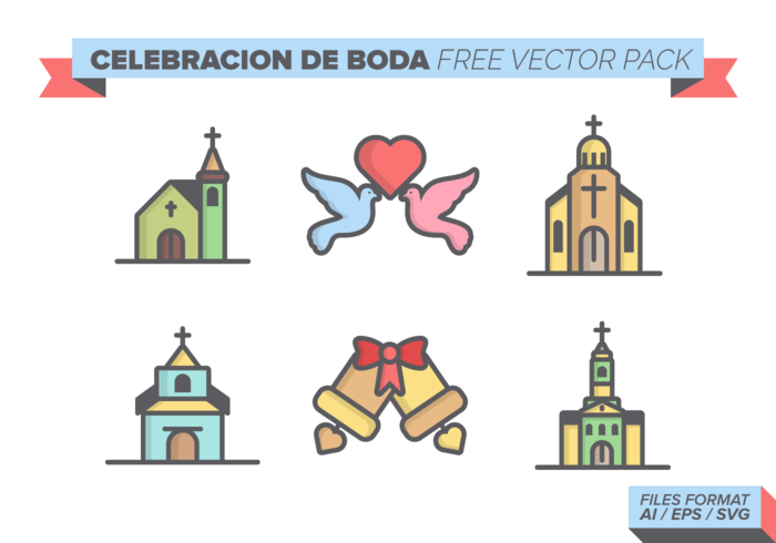 Celebracion de Boda Free Vector Pack Celebracion de Boda Free Vector Pack
