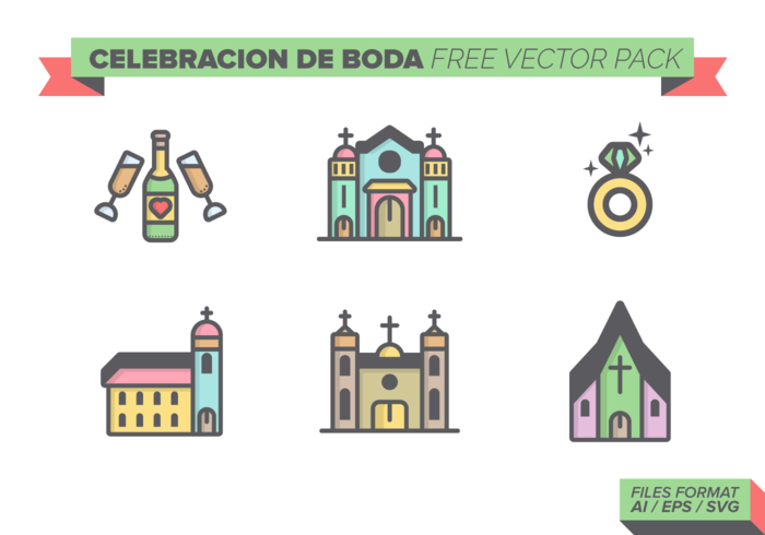 Celebracion de Boda Free Vector Pack Celebracion de Boda Free Vector Pack