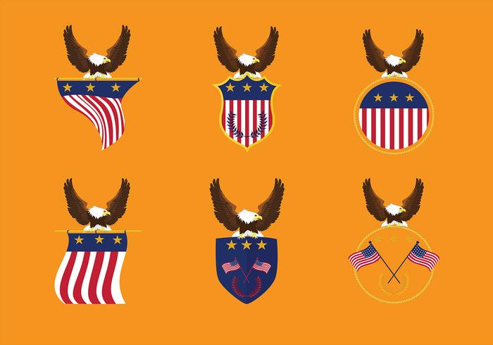 Eagle Seal Color Free Vector Eagle Seal Color Free Vector