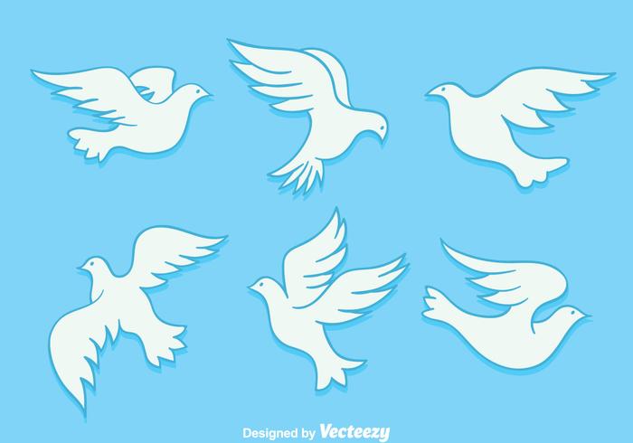 Hand Drawn Pigeon Vectors