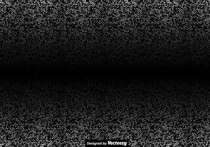 Vector Halftone Background - Vector Dotted Background