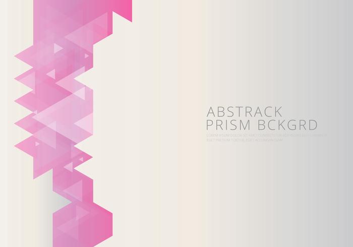 Abstract Prism Background and Text Template Abstract Prism Background and Text Template