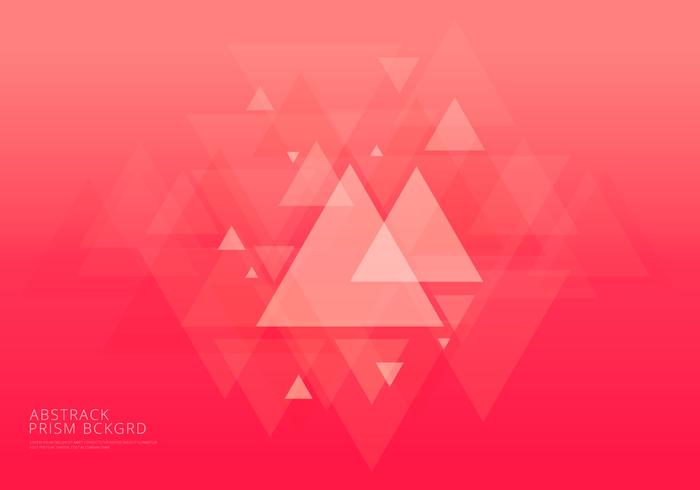 Abstract Prism Background And Text Template Free Vector Abstract Prism Background And Text Template
