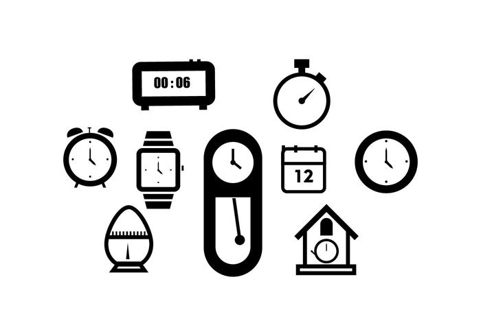 Free Time Icon Vector Free Time Icon Vector