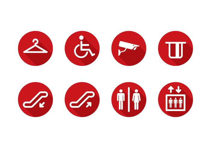 Public Service Flat Icon Free Vector Public Service Flat Icon Free Vector