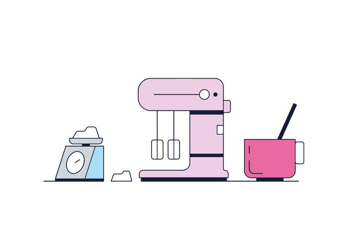 Free Mixer Vector