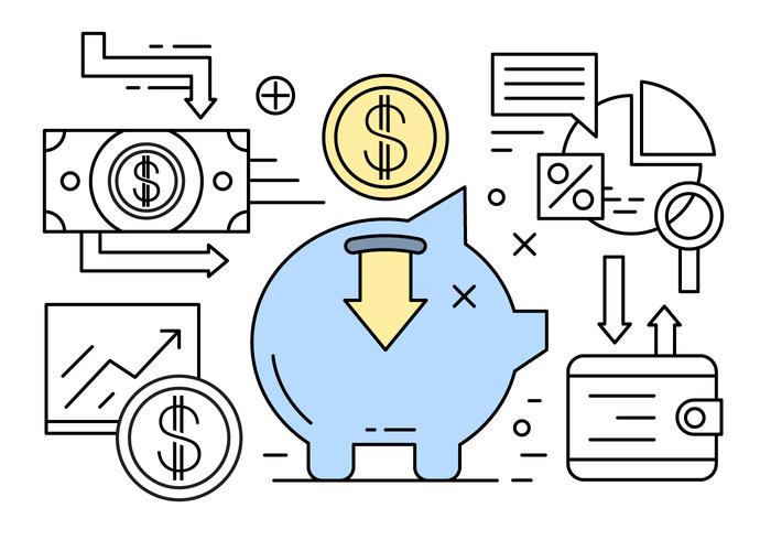 Linear Banking and Finance Vector Elements