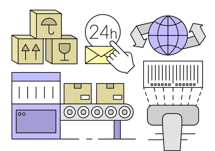 Linear Logistic Vector Elements