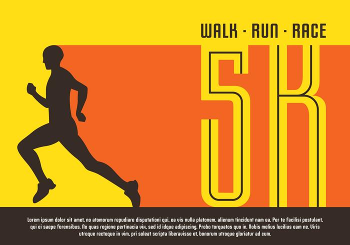 5K Poster 143819 Vector Art At Vecteezy runtri-chicago-marathon-race-data-pace-charts-every-5k-every-age-20
