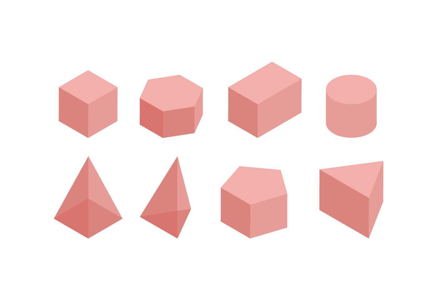 mathematical shapes drawing