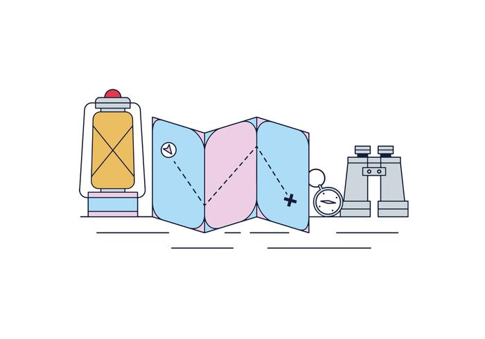 Free Exploring Vector Free Exploring Vector