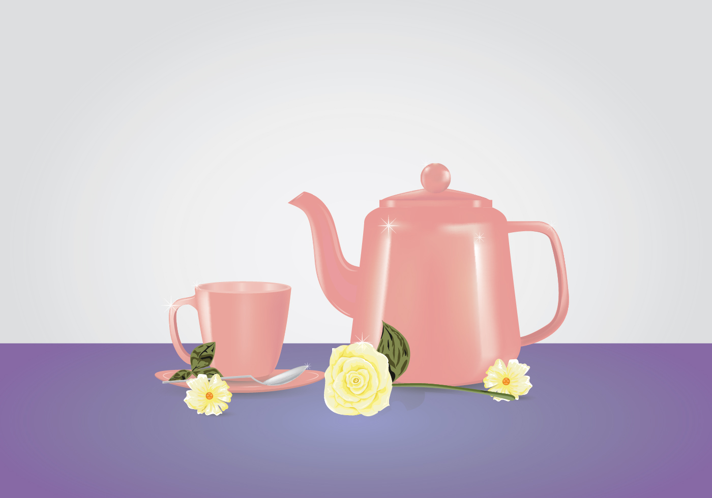 Pink Teapot Mock Up  Download Free Vector Art, Stock Graphics  Images