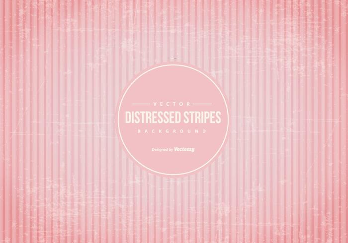 Distressed Stripes Background vector
