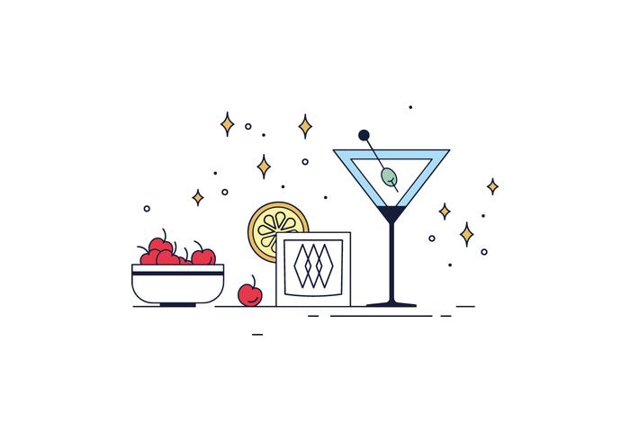 Free Cocktails Vector
