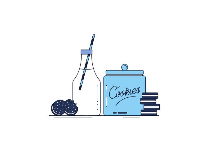 Free Cookies Vector