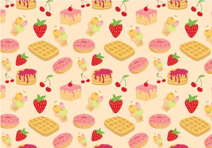 Free Sweets Pattern Vectors Vector Art At Vecteezy