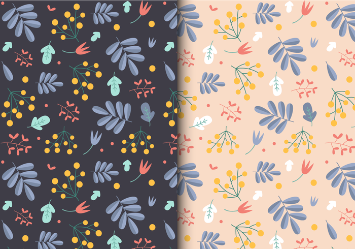 Spring Floral Pattern vector