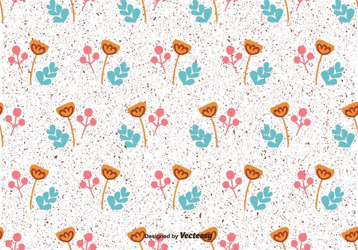 Floral Vector Pattern