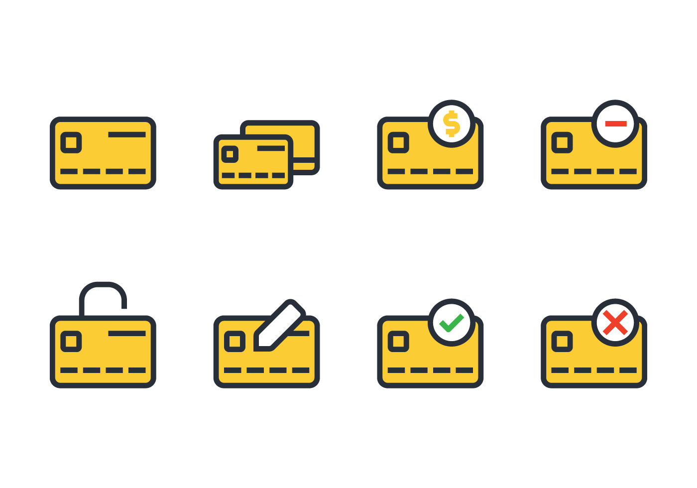 Download Credit Card Icon - Download Free Vectors, Clipart Graphics & Vector Art