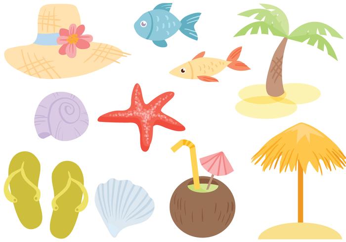 Free Beach Sea Vectors