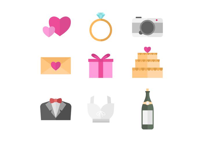Free Wedding Vector Icons Free Wedding Vector Icons