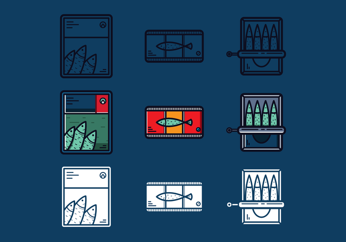 Free Sardine Vector