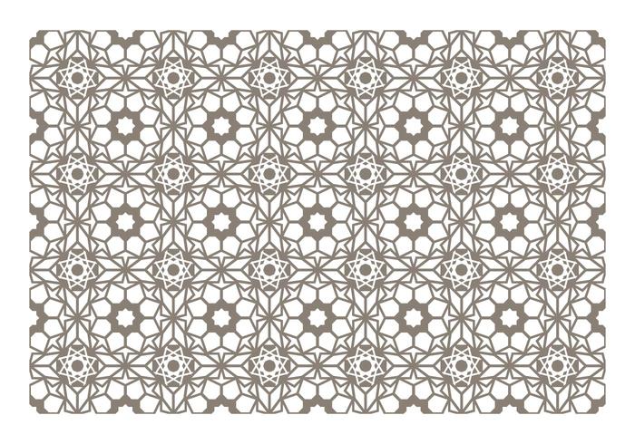 Seamless Islamic Pattern Vector