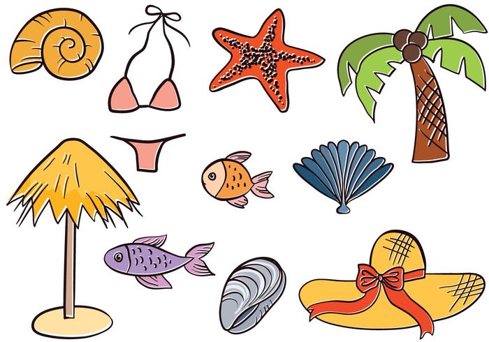 Free Beach Vectors