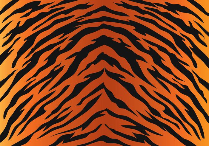 Tiger print, animal skin, seamless pattern with tiger stripes. Illustration  for printing, backgrounds, covers, packaging, greeting cards, posters,  stickers, textile and seasonal design. 7162180 Vector Art at Vecteezy