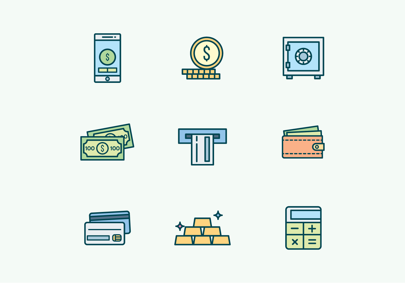 the noun project vector bank the noun project vector bank