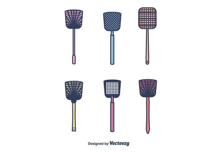 Fly Swatter Vector Pack