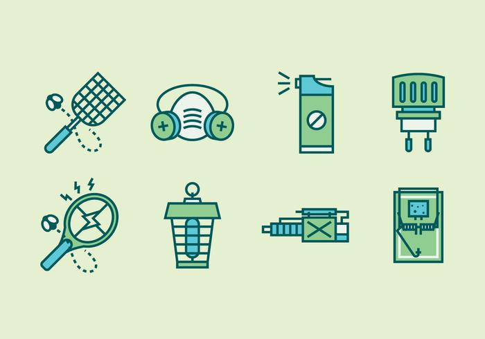 Pest Control Icons vector