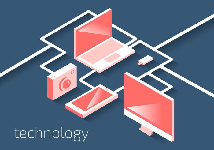 Technology Elements Vector