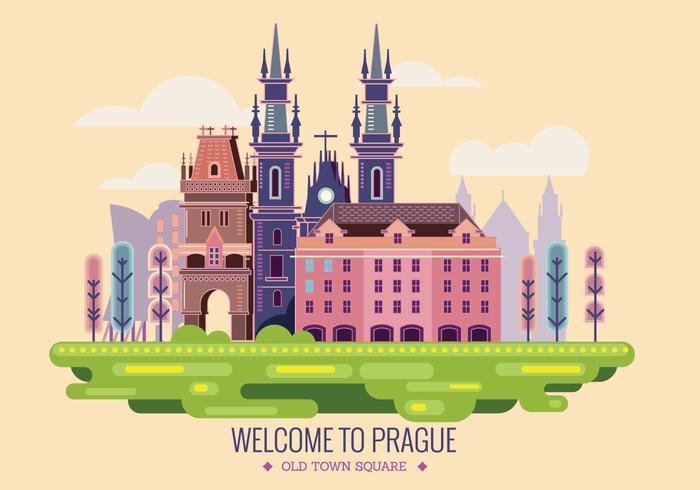 Welcome to Prague Vector