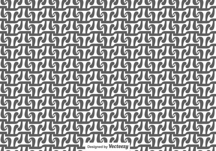 Grey and White Vector Pi Symbol Seamless Pattern