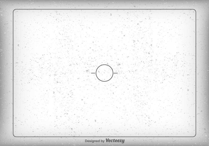 Vector Film textura de grano