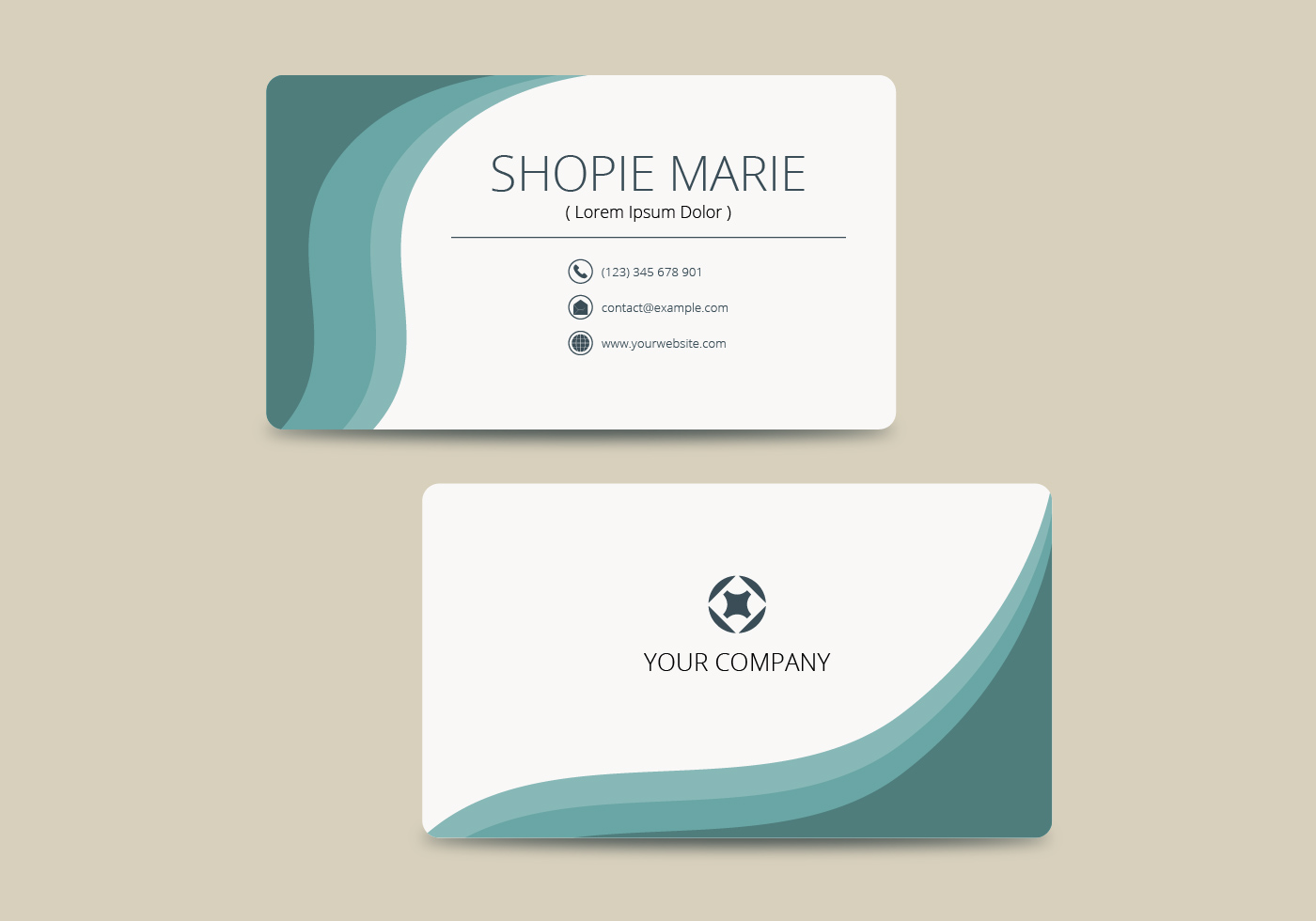 Calling Card Free Template