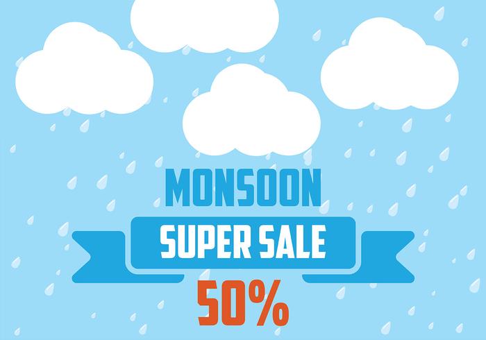 Monsoon Antecedentes Vector