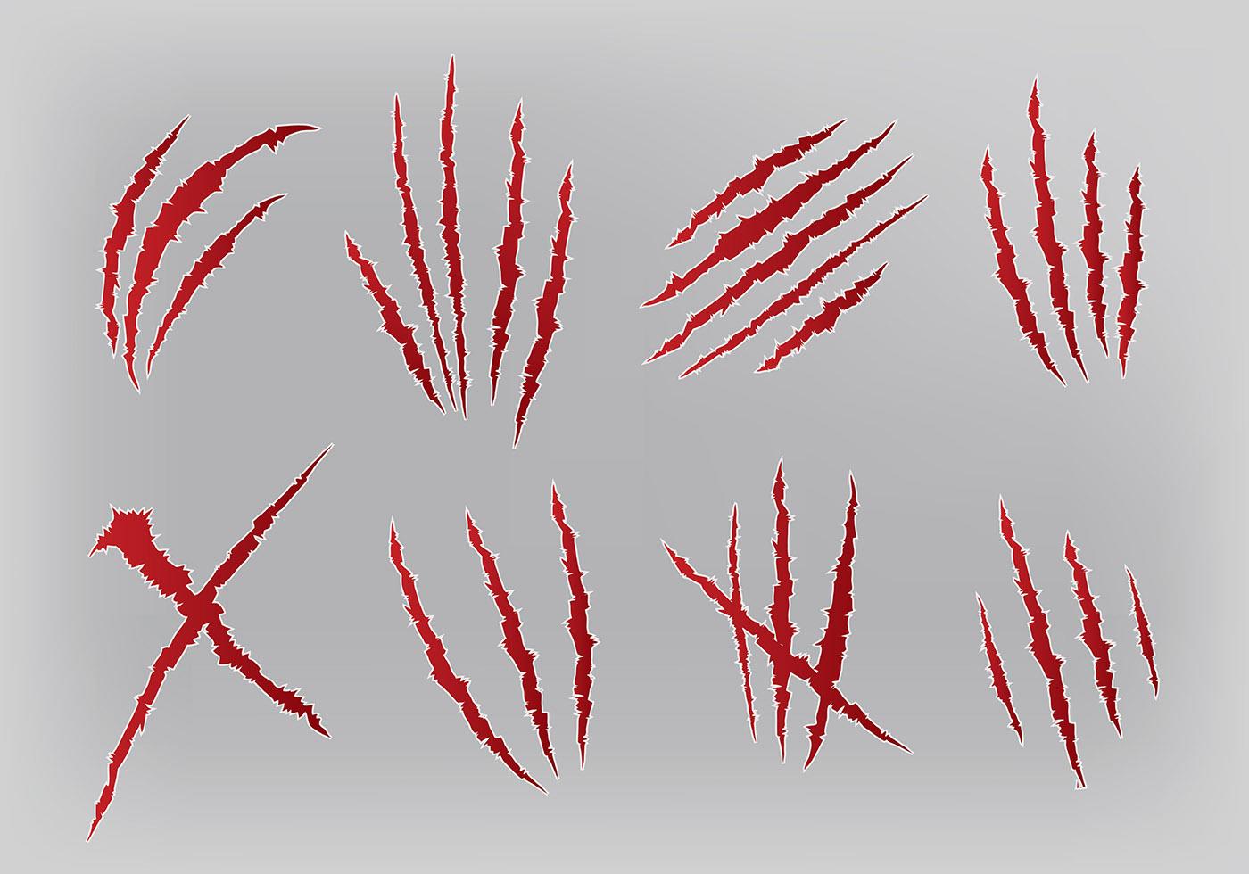 Free Scratch Marks Icons Vector 144254 Vector Art at Vecteezy