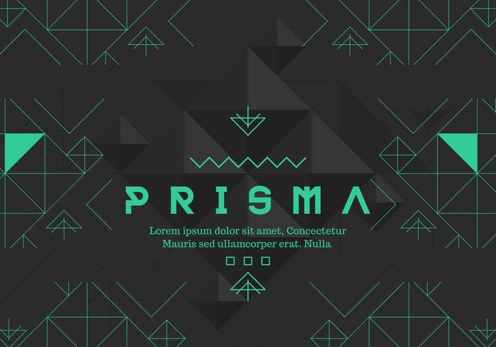 Prisma Background vector